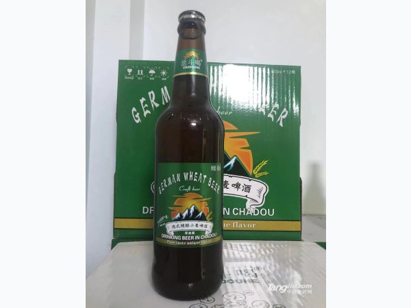 德式精酿小麦啤酒-浑浊型450ml 图1