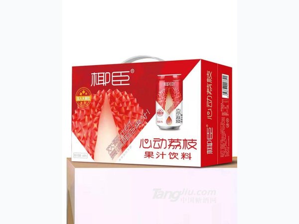 椰臣-心动荔枝310ml 图1