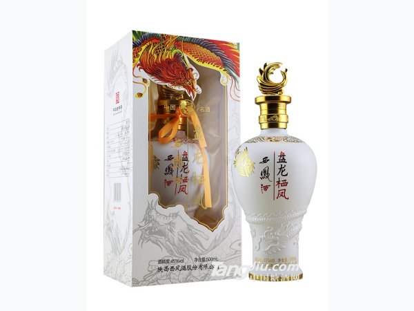 45&deg;盘龙西凤酒