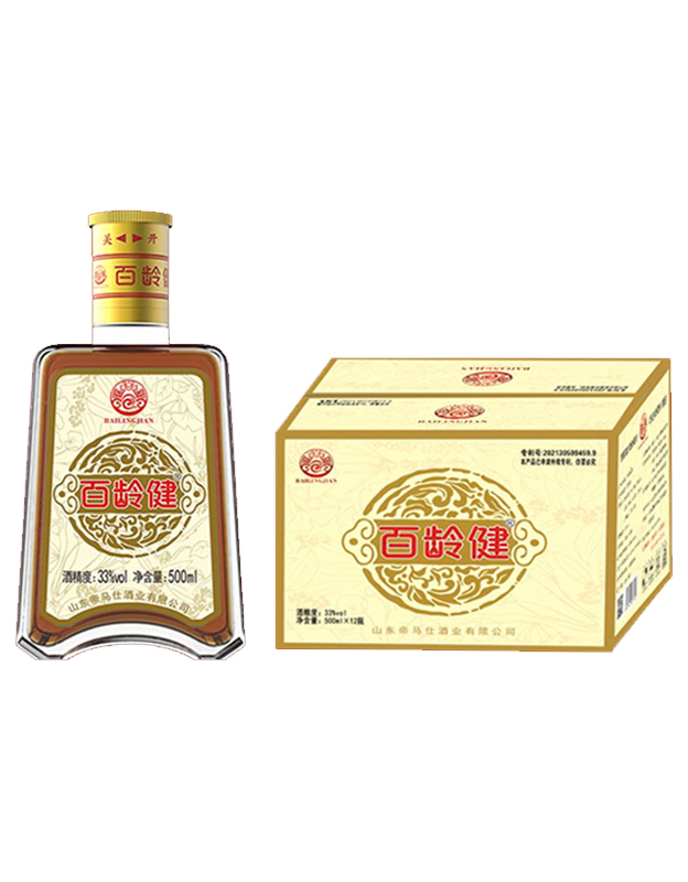 百龄健养生滋补酒500ml
