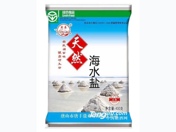 天然海水盐400g 图2