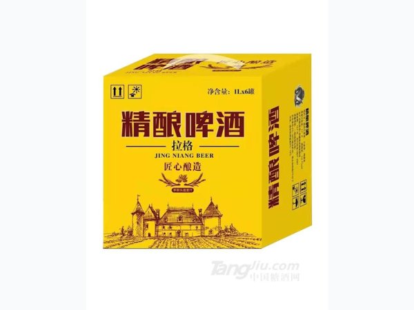 拉格精酿啤酒 图1