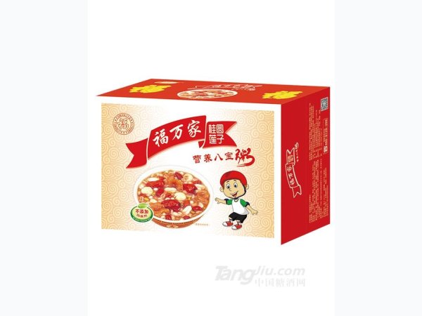 浩明桂圆莲子营养八宝粥箱装 图2
