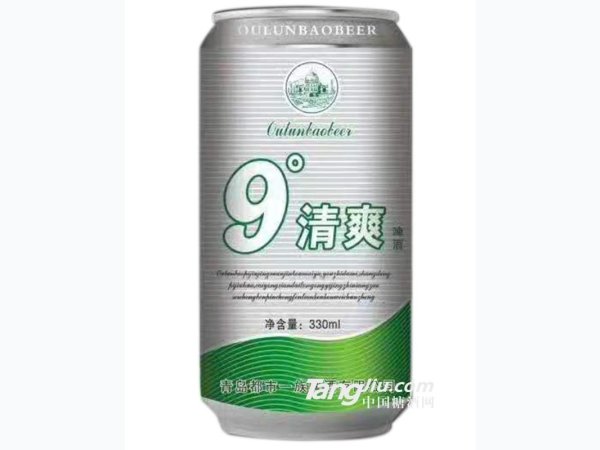 欧伦堡啤酒罐装-330ml 图1
