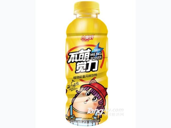 小美好不萌觉力西柚味500ml 图1