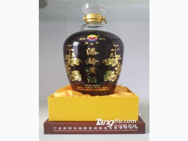 三年窖藏黄酒1500ml 图1