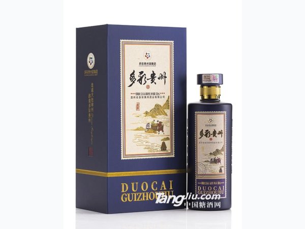 多彩贵州酒-蓝彩 图1