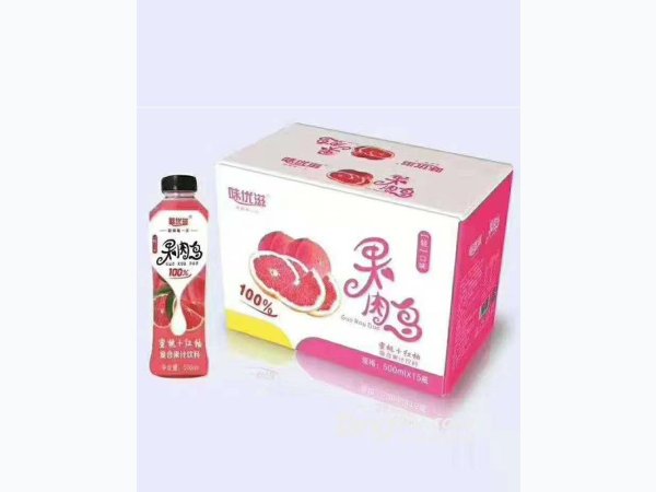 味优滋果肉多蜜桃+红柚 图1