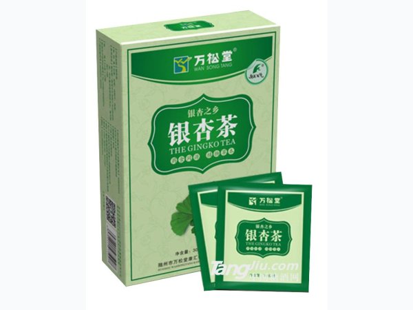 万松堂银杏茶-50g 图1