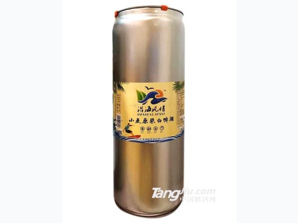 沿海风情原浆白啤酒10L 图1