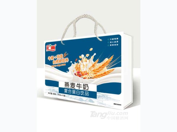 汇源燕麦牛奶复合蛋白饮品