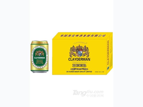 英国凯伦啤酒325x24罐（金） 图1