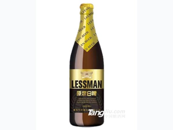 利斯曼原浆白啤-500ml 图1