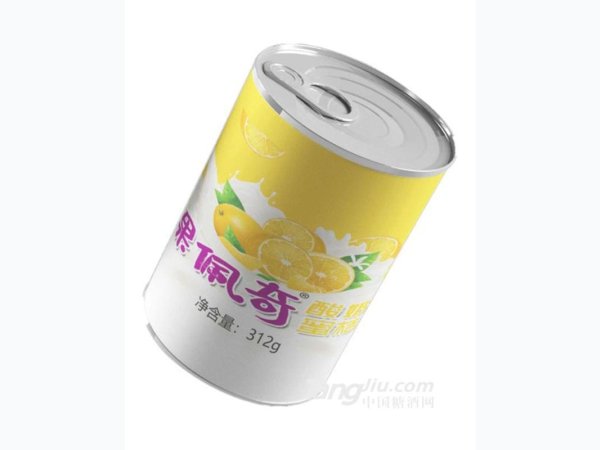 果佩奇蜜桔酸奶