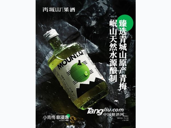 青梅果露酒338ml 图2