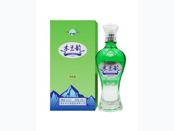 木兰韵地之韵陈酿白酒52度 图1