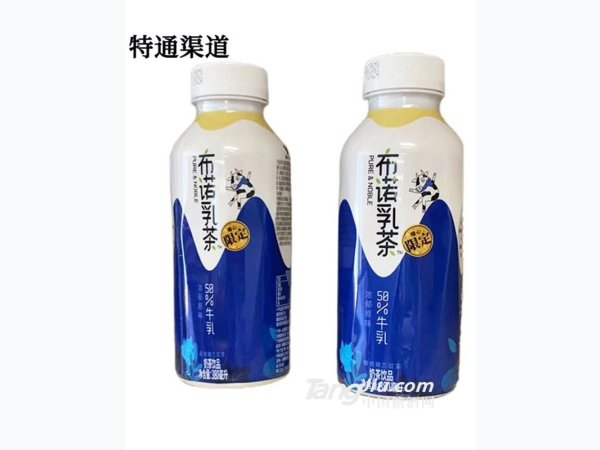 布诺乳茶380ml 图1