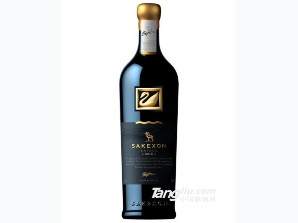 撒克逊金天鹅干红葡萄酒 图1