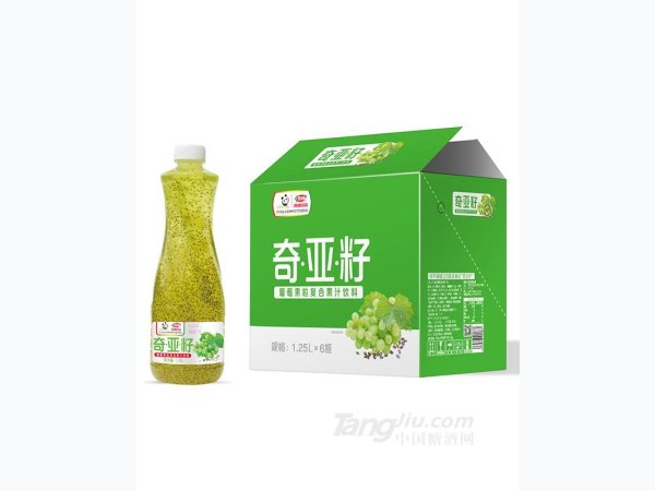 浩明1.25奇亚籽葡萄 图1