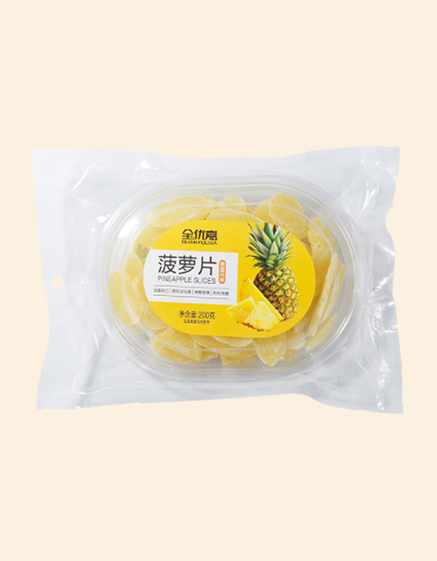 菠萝片200克