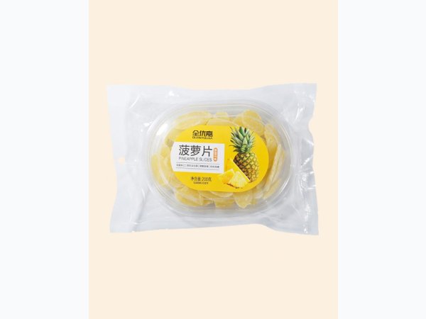 菠萝片200克 图1