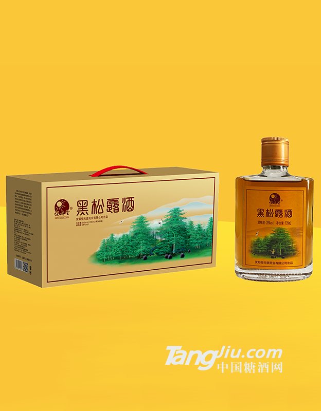 28度135ML 1&times;6瓶&times;5提黑松露酒