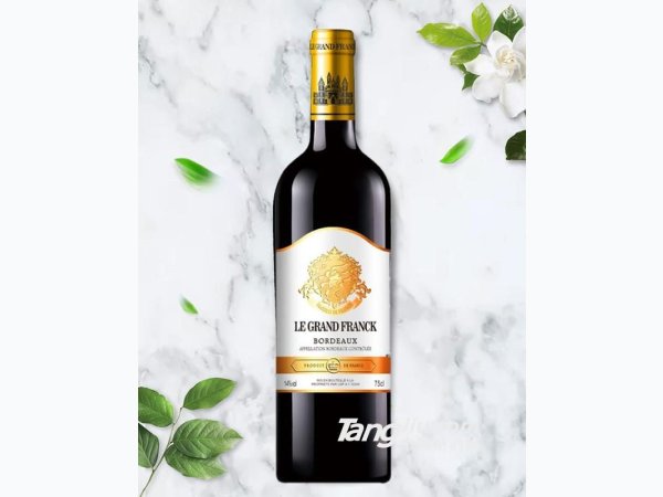 弗朗克曼蒂斯干红葡萄酒 图1