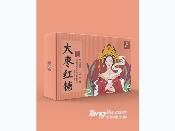 冠宇大枣红糖200克