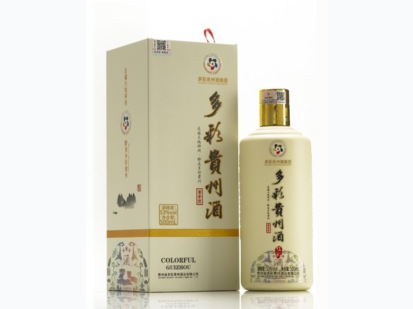 多彩贵州酒-红彩