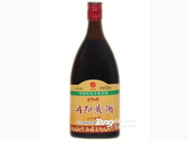 扁瓶八年黄酒 图1