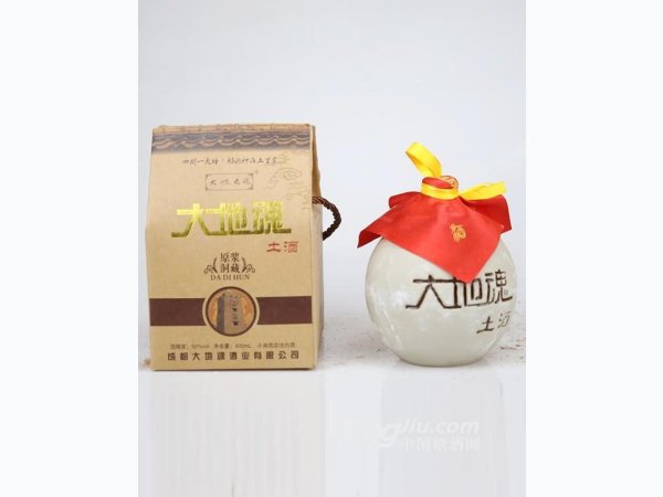 400ml大地魂陶瓶酒（礼盒） 图1