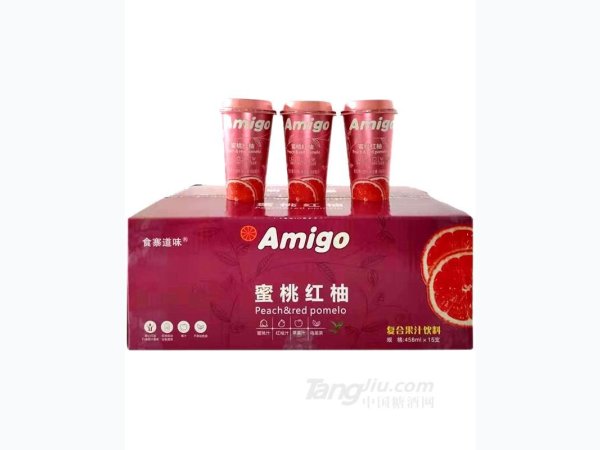 食寨道味-蜜桃红柚458mlx15 图1