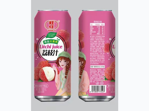 旺仔-荔枝汁500ml 图1