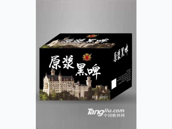 原浆黑啤500ml&times;12 图1