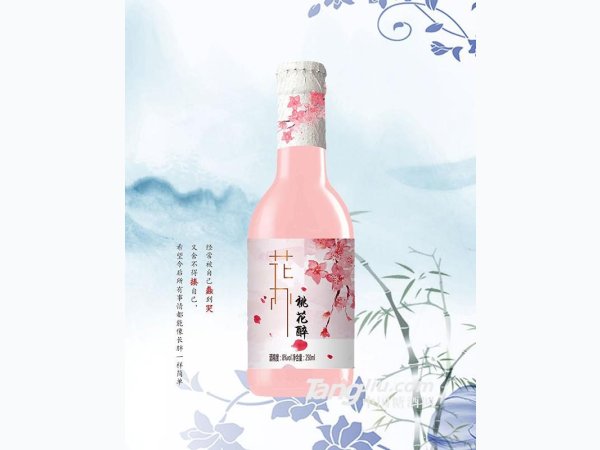 花办桃花醉8度250ml