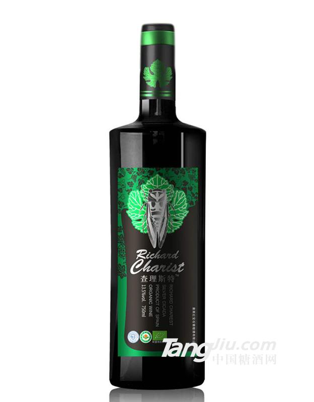 查理斯特-银蝉有机干红葡萄酒