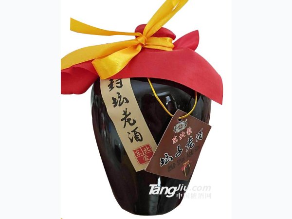 东北蒙52度封坛老酒-500ml 图1
