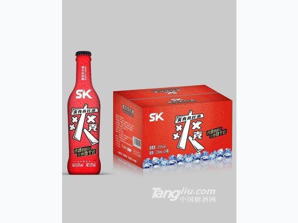 爽克苏打酒（红瓶） 图1