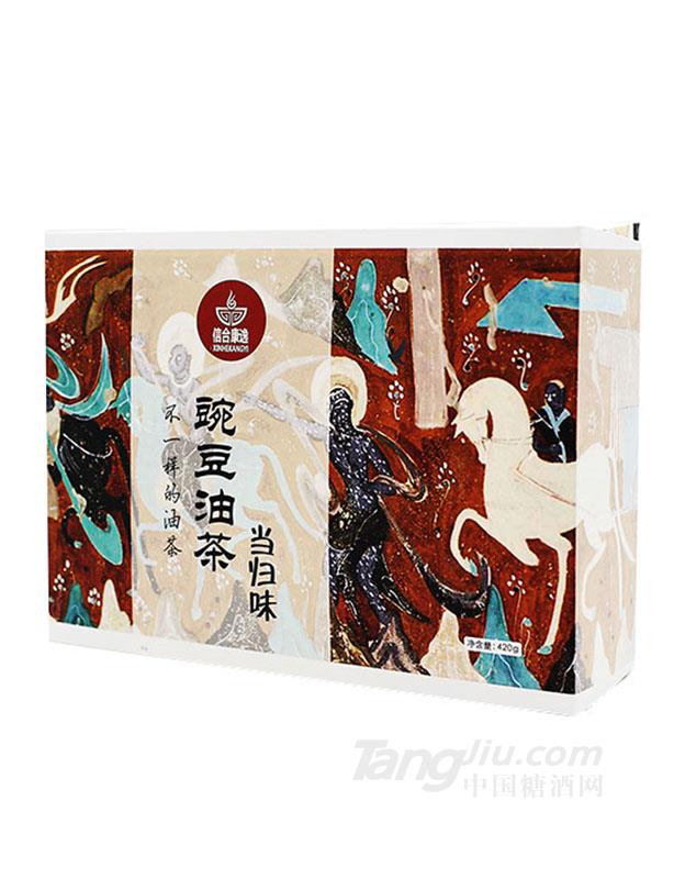 信合康逸豌豆油茶当归味210g