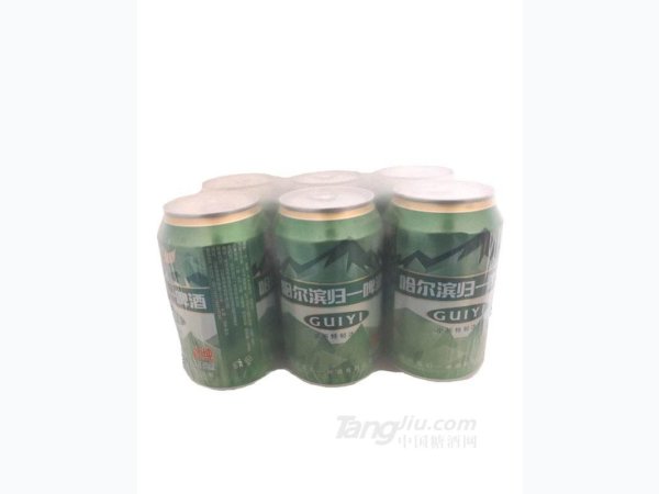 哈尔滨归一啤酒特制冰纯 图1