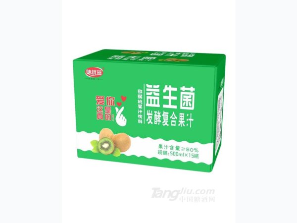 味优滋益生菌发酵猕猴桃果汁饮料-箱 图1