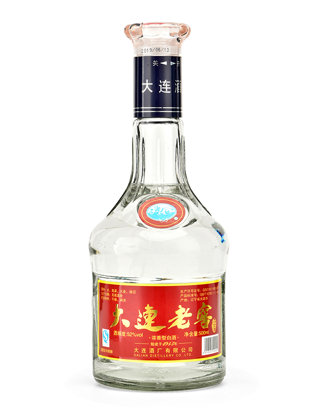 52度大连老窖酒500ml