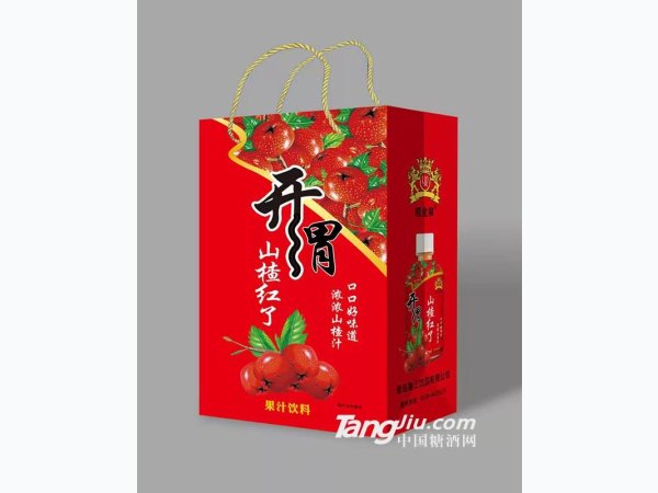 山楂红了果汁饮料350ml 图1