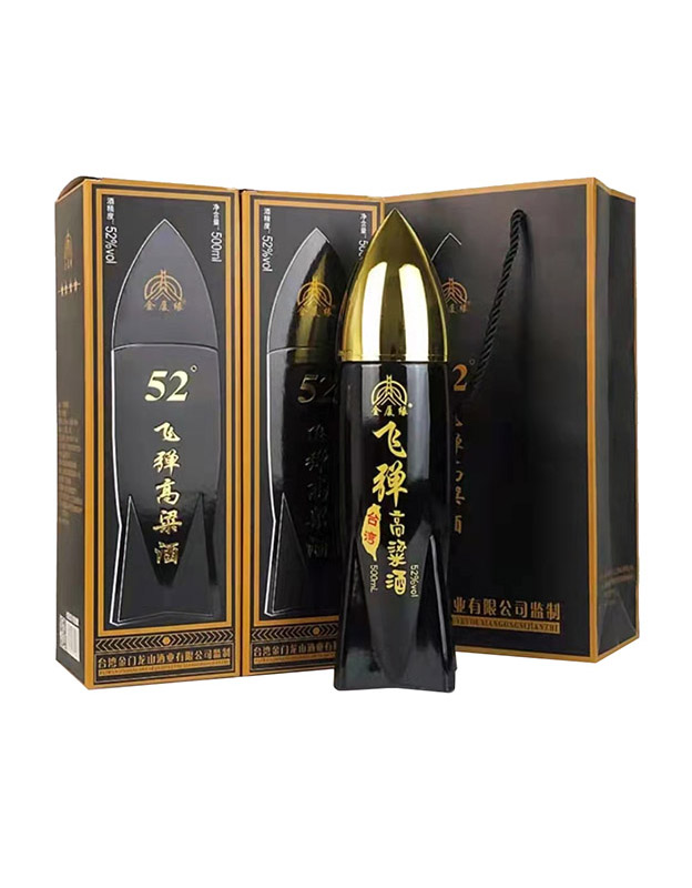飞弹高粱酒浓香52度500ml