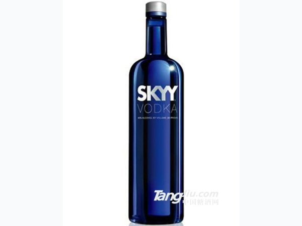 深蓝_蓝天洋酒 美国原味伏特加 750ml