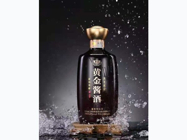 黄金酱酒-拾伍陈酿 图1