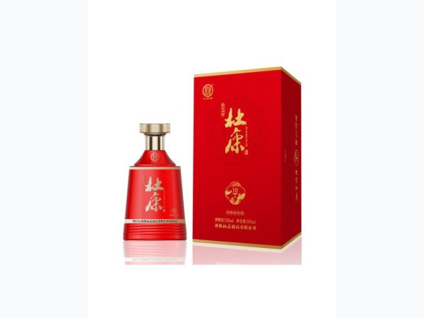 杜康T10浓香型白酒 图1