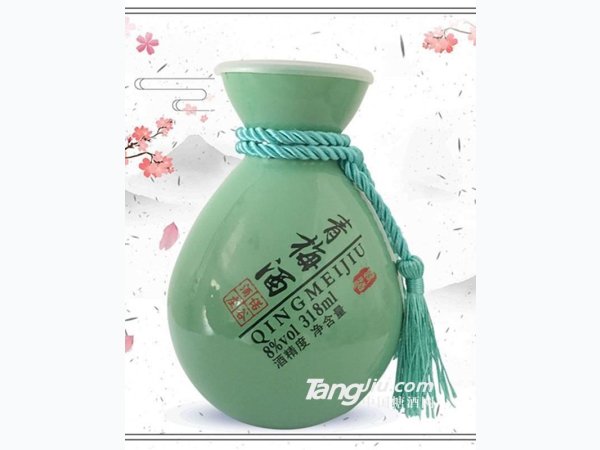 青梅酒8度318ml 图1