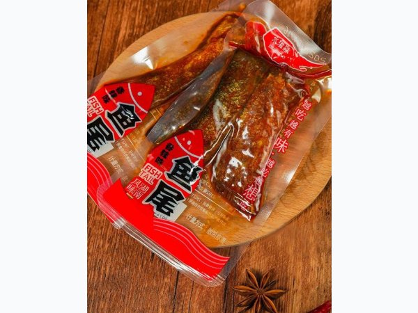 水滋淼鱼尾休闲肉食品 图1