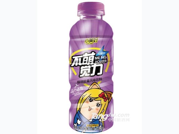 小美好不萌觉力柠檬味500ml 图1